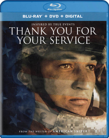 Thank You For Your Service (Blu-ray) BLU-RAY Movie 