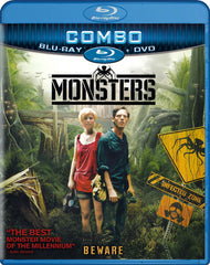 Monsters (Combo Blu-ray + DVD) (Blu-ray)