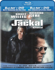 The Jackal (Blu-ray + DVD) (Blu-ray) (Bilingual)