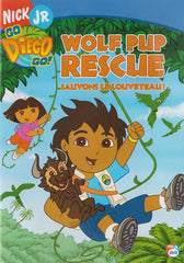 Go Diego Go! - Wolf Pup Rescue (Bilingual)