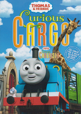 Thomas & Friends : Curious Cargo (Bilingual) DVD Movie 