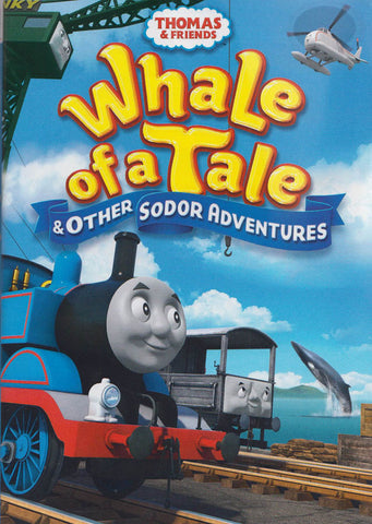 Thomas & Friends: Whale of a Tale & Other Sodor Adventures DVD Movie 