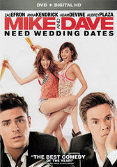 Mike and Dave Need Wedding Dates (DVD + Digital HD)