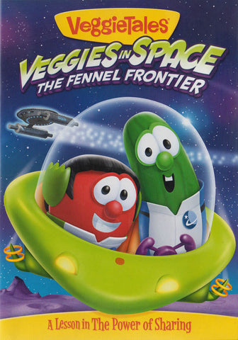 Veggietales: Veggies In Space - The Fennel Frontier DVD Movie 