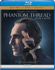 Phantom Thread (Blu-ray + DVD + Digital HD) (Blu-ray) (Bilingual)