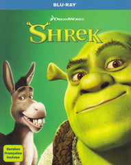 Shrek (Bilingual) (White Spine) (Blu-ray)