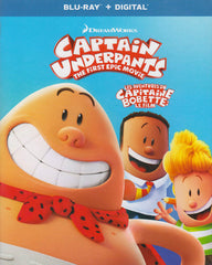 Captain Underpants: The First Epic Movie (Bilingual) (Blu-ray)