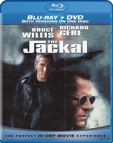 The Jackal (Blu-ray + DVD) (Blu-ray) BLU-RAY Movie 