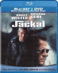 The Jackal (Blu-ray + DVD) (Blu-ray)
