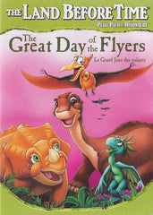 The Land Before Time - The Great Day Of The Flyers (Volume 12) (Green Cover) (Bilingual)