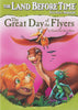The Land Before Time - The Great Day Of The Flyers (Volume 12) (Green Cover) (Bilingual) DVD Movie 