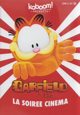Garfield & Cie: Soiree Cinema DVD Movie 