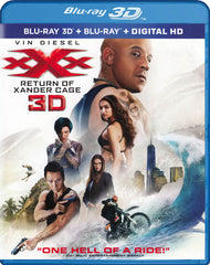 xXx: Return of Xander Cage (Blu-ray 3D + Blu-ray + Digital HD) (Blu-ray)