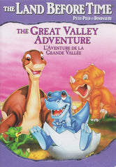 The Land Before Time - The Great Valley Adventure (Volume 2) (Purple Spine) (Bilingual)