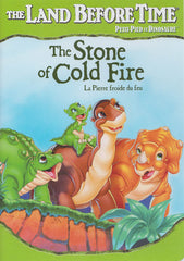 The Land Before Time - The Stone of Cold Fire (Green Cover) (Bilingual)