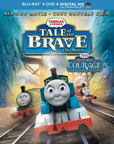 Thomas & Friends : Tale of the Brave - The Movie (Blu-ray + DVD) (Blu-ray) (Bilingual) BLU-RAY Movie 