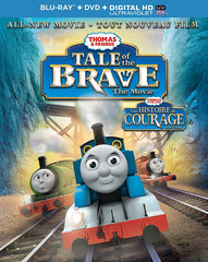 Thomas & Friends : Tale of the Brave - The Movie (Blu-ray + DVD) (Blu-ray) (Bilingual)