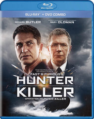 Hunter Killer (Blu-ray + DVD Combo) (Blu-ray) (Bilingual)