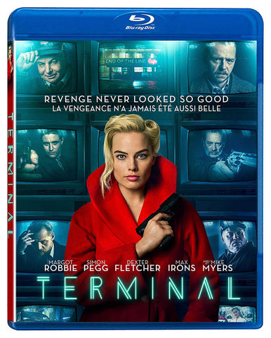 Terminal (Blu-ray) (Bilingual) BLU-RAY Movie 