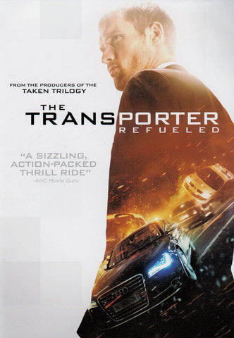The Transporter Refueled DVD Movie 