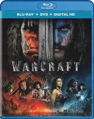 Warcraft (Blu-ray + DVD + Digital HD) (Blu-ray)