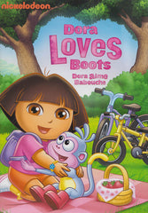 Dora The Explorer: Dora Loves Boots (Bilingual)