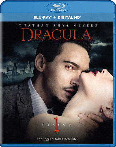 Dracula (Season 1) (Blu-ray + Digital HD) (Blu-ray) BLU-RAY Movie 