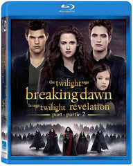 The Twilight Saga : Breaking Dawn - Part 2 (Bilingual) (Blu-ray)