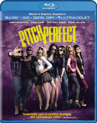 Pitch Perfect (Blu-ray + DVD + Digital Copy + UltraViolet) (Blu-ray)
