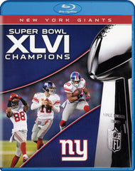 NFL Super Bowl XLVI Champions - 2011 New York Giants (Blu-ray)