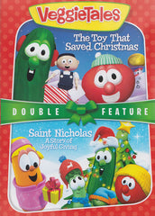 VeggieTales-The Toy That Saved Christmas/Saint Nicholas : A Strong Of Joyful Giving (Double Feature)