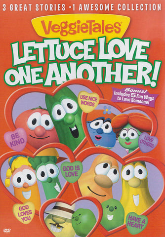 VeggieTales : Lettuce Love One Another DVD Movie 