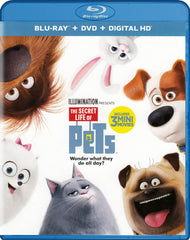 The Secret Life of Pets (Blu-ray + DVD + Digital HD) (Blu-ray)