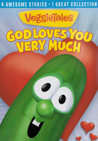 VeggieTales - God Loves You Very Much DVD Movie 