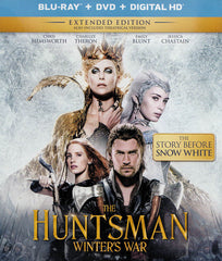 The Huntsman - Winter s War (Blu-ray + DVD + Digital HD) (Blu-ray) (Extended Edition)