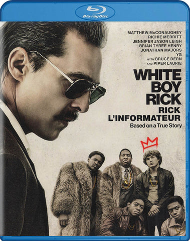 White Boy Rick (Blu-ray) (Bilingual) BLU-RAY Movie 