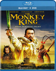 The Monkey King : Havoc In Heavens Palace (Blu-ray + DVD) (Blu-ray)