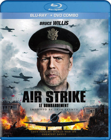 Air Strike (Blu-ray + DVD) (Blu-ray) (Bilingual) BLU-RAY Movie 