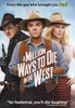 A Million Ways To Die In The West DVD Movie 