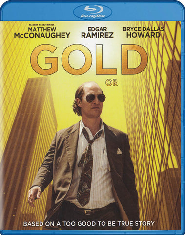 Gold (Blu-ray) (Bilingual) BLU-RAY Movie 