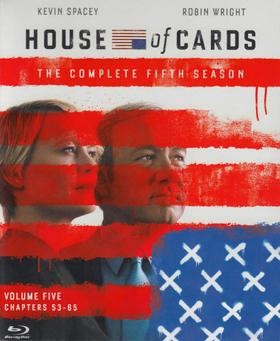 House of Cards - The Complete Season 5 : Volume 5 (Blu-ray) (Boxset) BLU-RAY Movie 