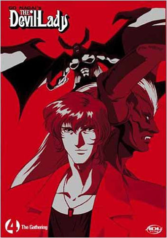 The Devil Lady - Volume 4: The Gathering (Japanimation) DVD Movie 