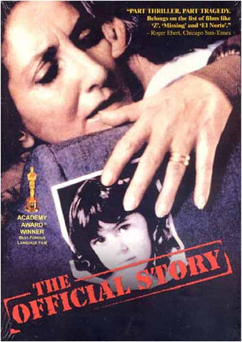 The Official Story DVD Movie 