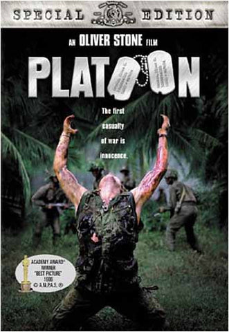 Platoon (Special Edition)(Bilingual) DVD Movie 