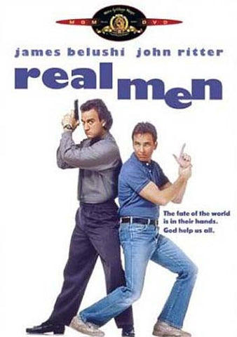 Real Men DVD Movie 