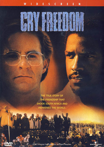 Cry Freedom DVD Movie 