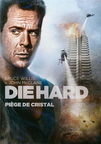 Die Hard (Piege De Cristal)(Widescreen Edition New Cover) DVD Movie 