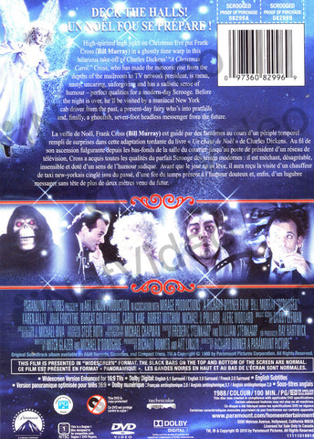 Scrooged (Widescreen) DVD Movie 