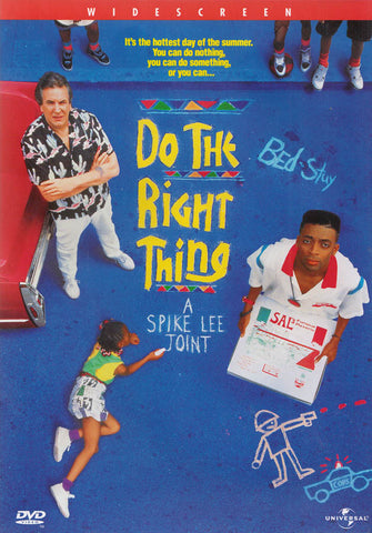 Do The Right Thing (Widescreen) DVD Movie 