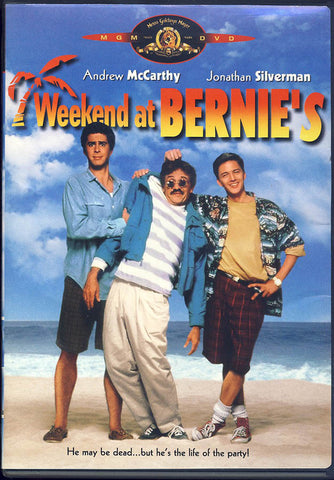 Weekend At Bernie s (MGM) DVD Movie 